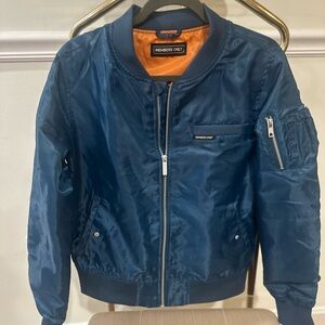 Members Only Blue Bomber Jacket